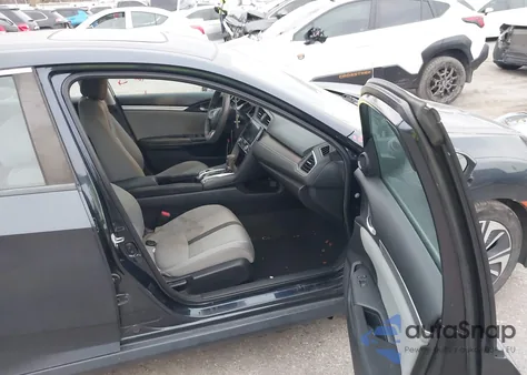 2016 Honda Civic Ex-T from USA, damaged, VIN 19XFC1F37GE212680